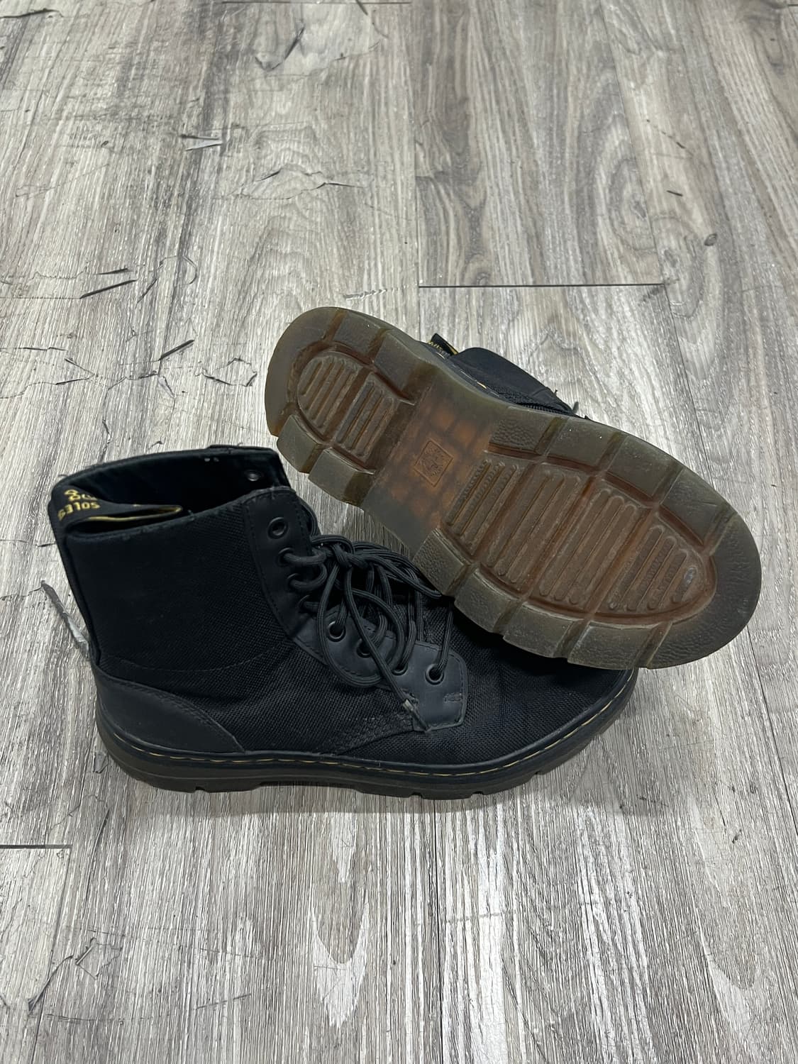 Dr martens 닥터마틴 콤스 레더 컴뱃 부츠 상품이미지6