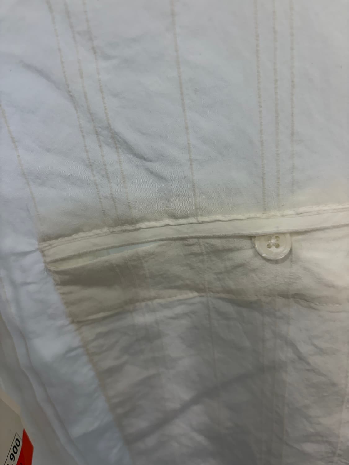 자라 화이트 반팔 셔츠 상품이미지6