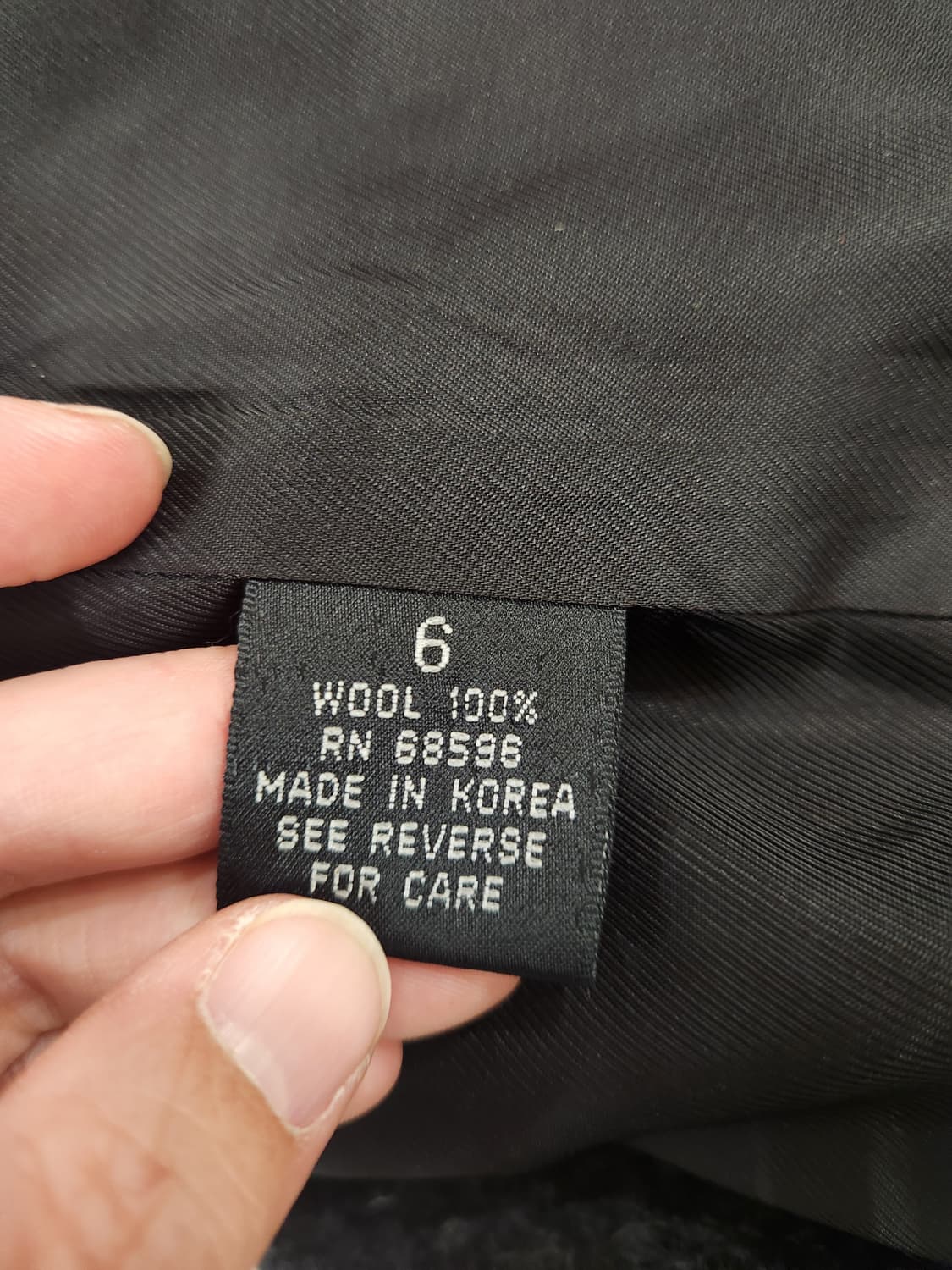 울100 리버젠 LIBERZEN롱코트 상품이미지6