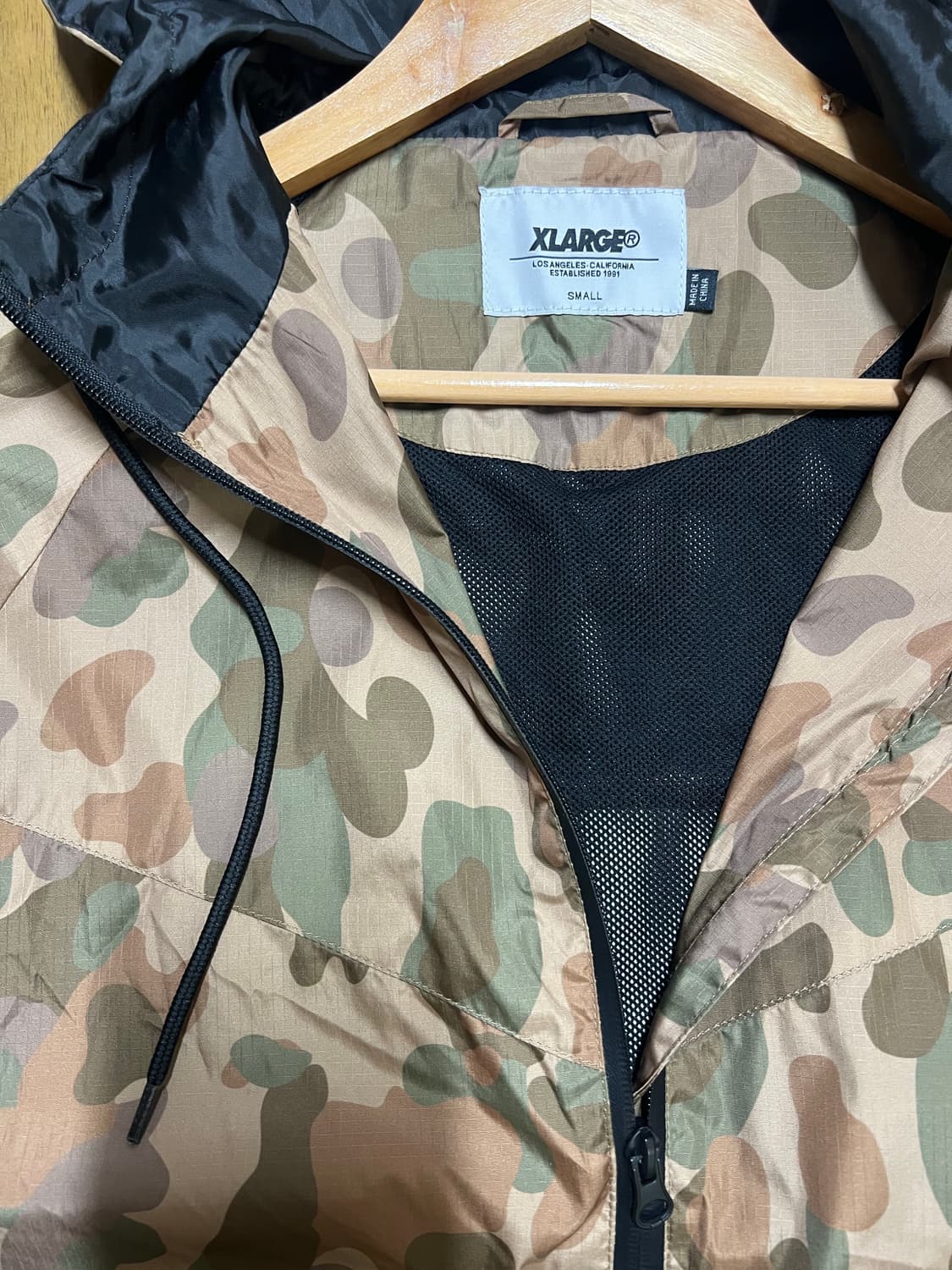 일본 X large 러너 카모자켓  상품이미지2