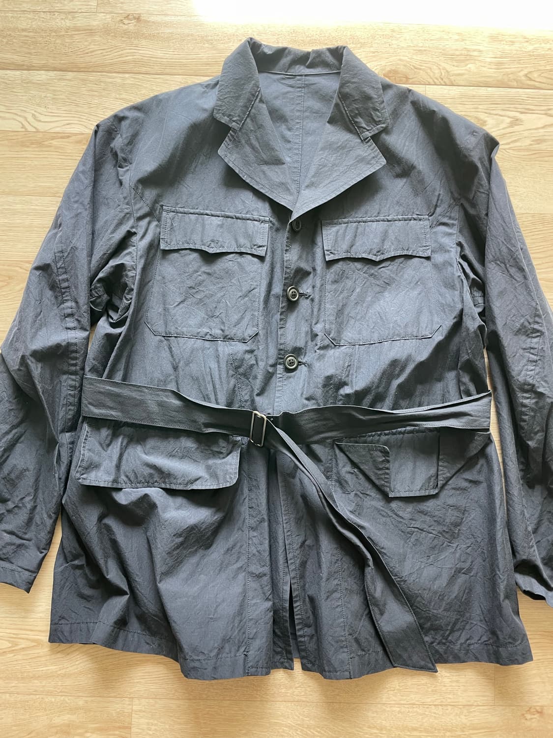 uru tokyo 벨티드자켓 상품이미지4