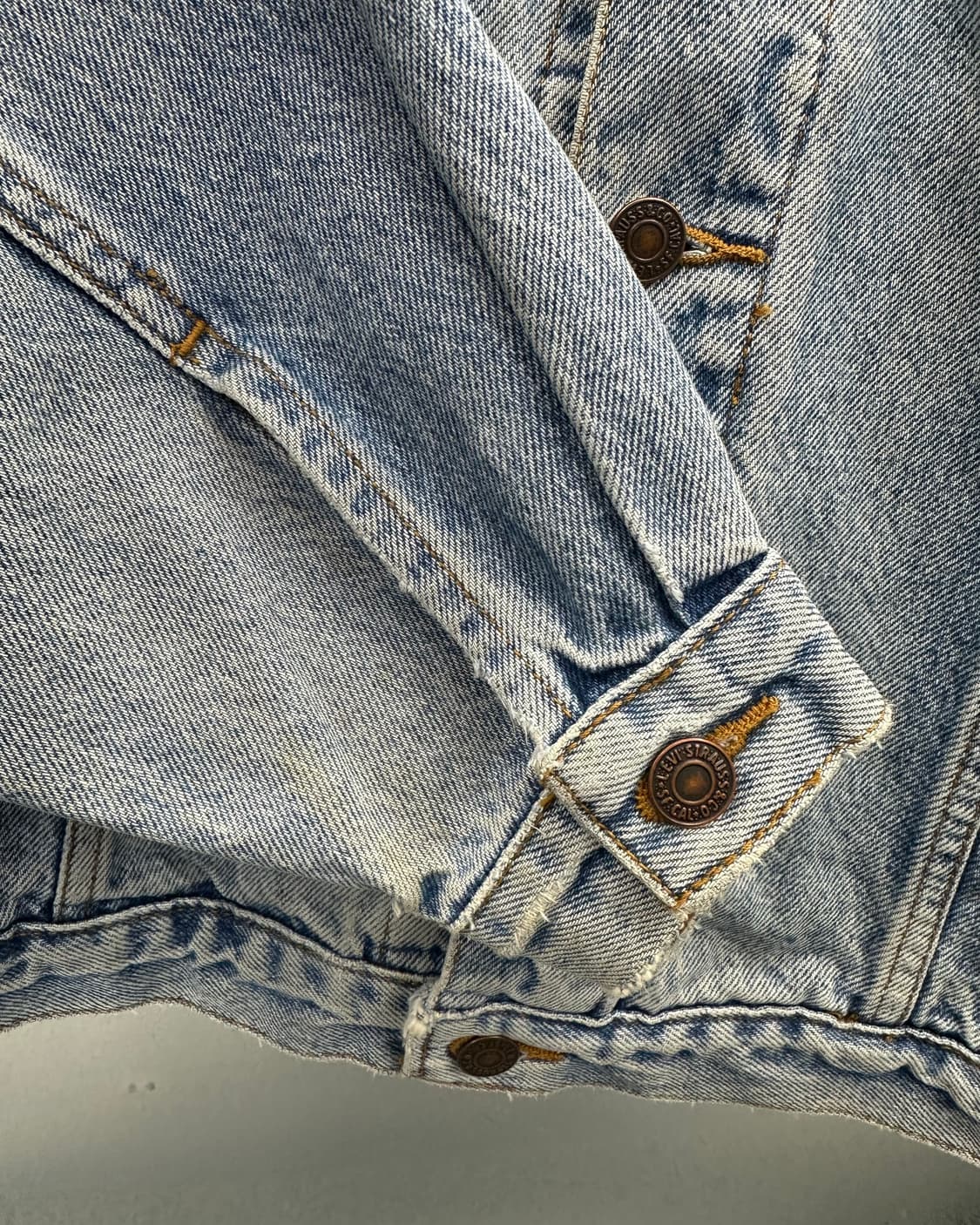 (90)90'S 리바이스 코리아 청자켓-M1979 상품이미지4