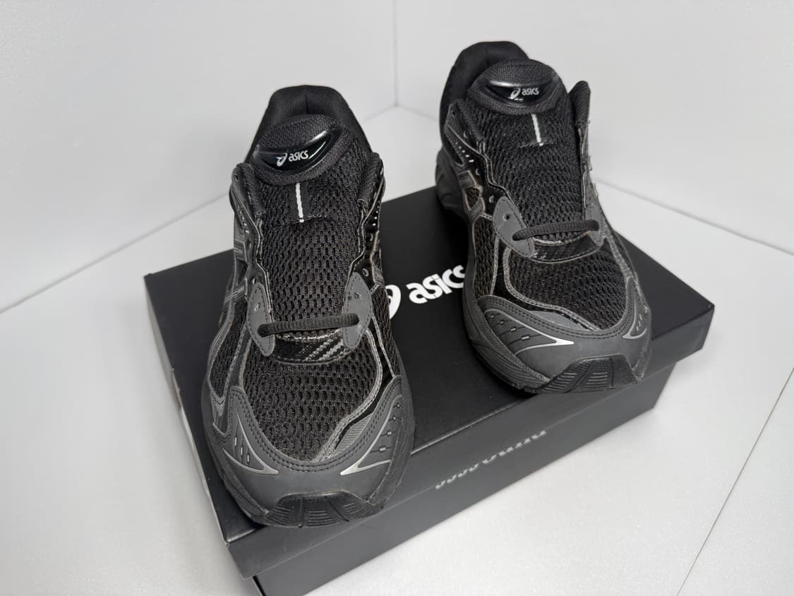 [275] 아식스 X JJJJound GT-2160 블랙 퓨어 실버 상품이미지2