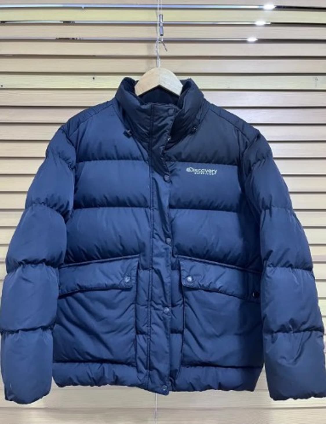디스커버리 여성 벤쳐포스 루즈핏 숏다운패딩점퍼 90사이즈 상품이미지2