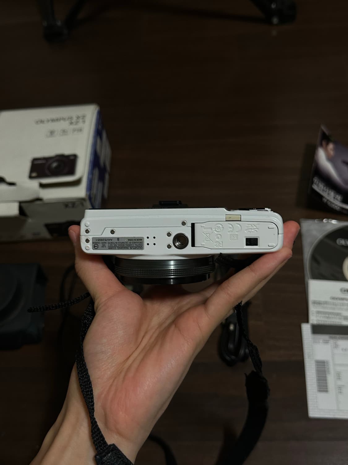 (풀박/A급) 올림푸스xz-1 하이엔드디카 화이트 상품이미지5