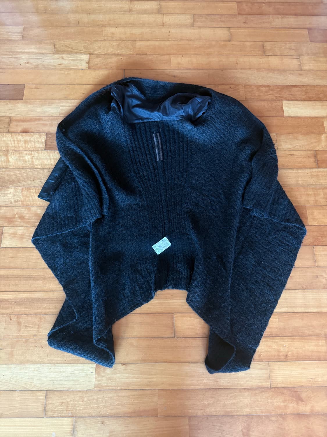 Rick Owens fw11 long cardigan leather 상품이미지9