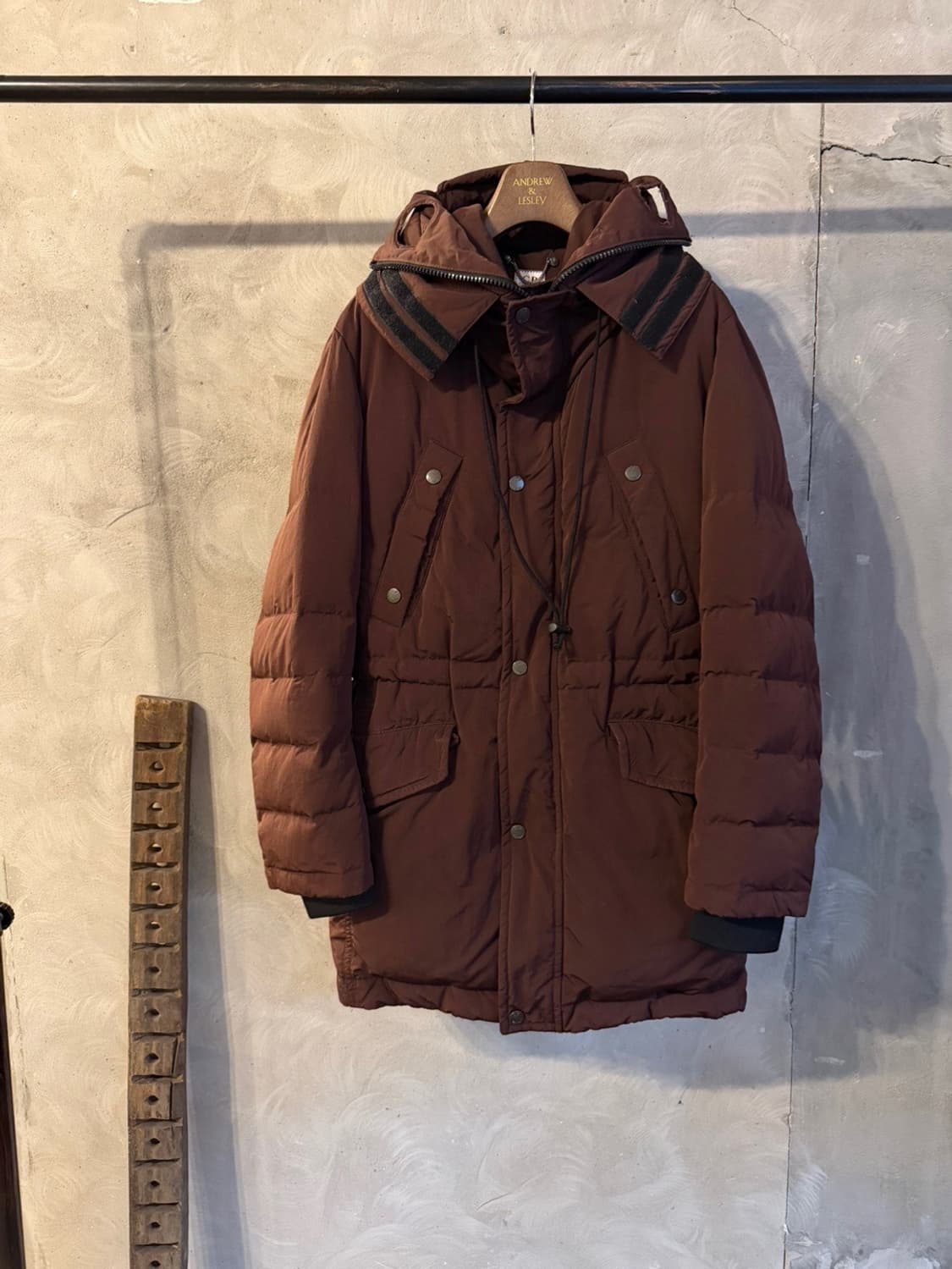 시피컴퍼니 구스다운 패딩 코트 100 상품이미지1