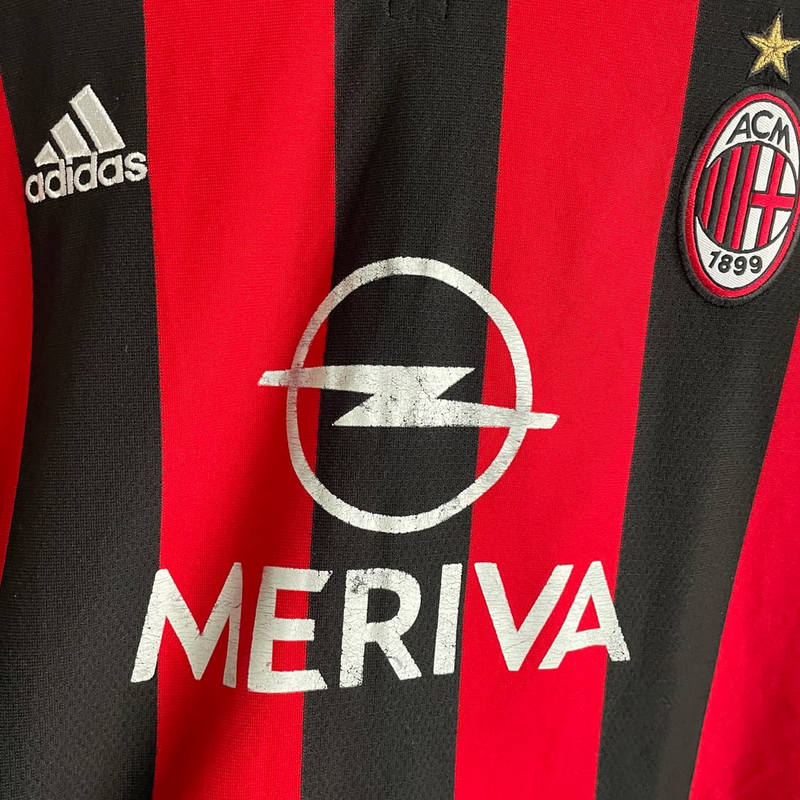 03/04 아디다스 Ac밀란 인자기 챔스 유니폼 상품이미지4