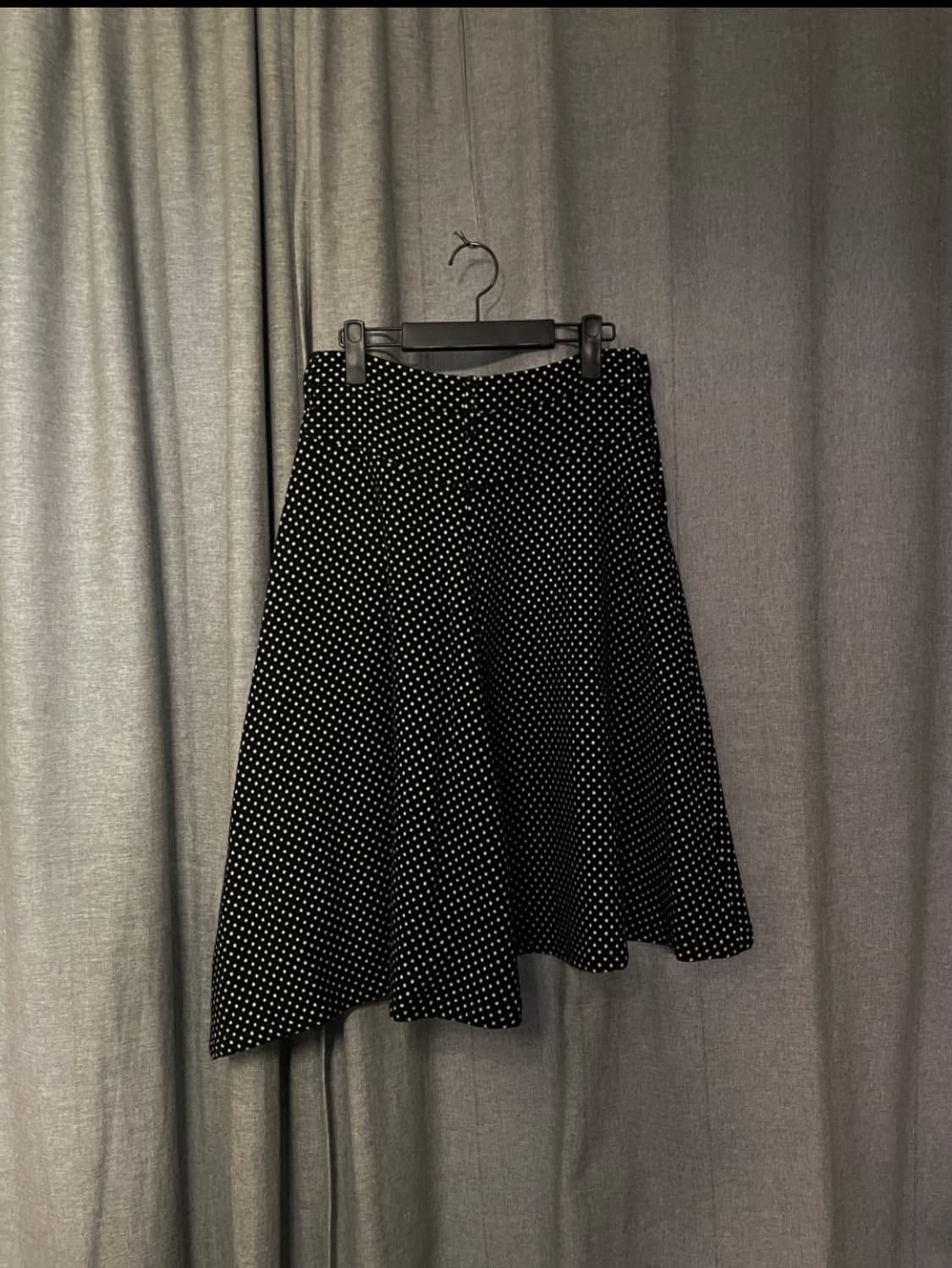 Yohji yamamoto 도트스커트 상품이미지2