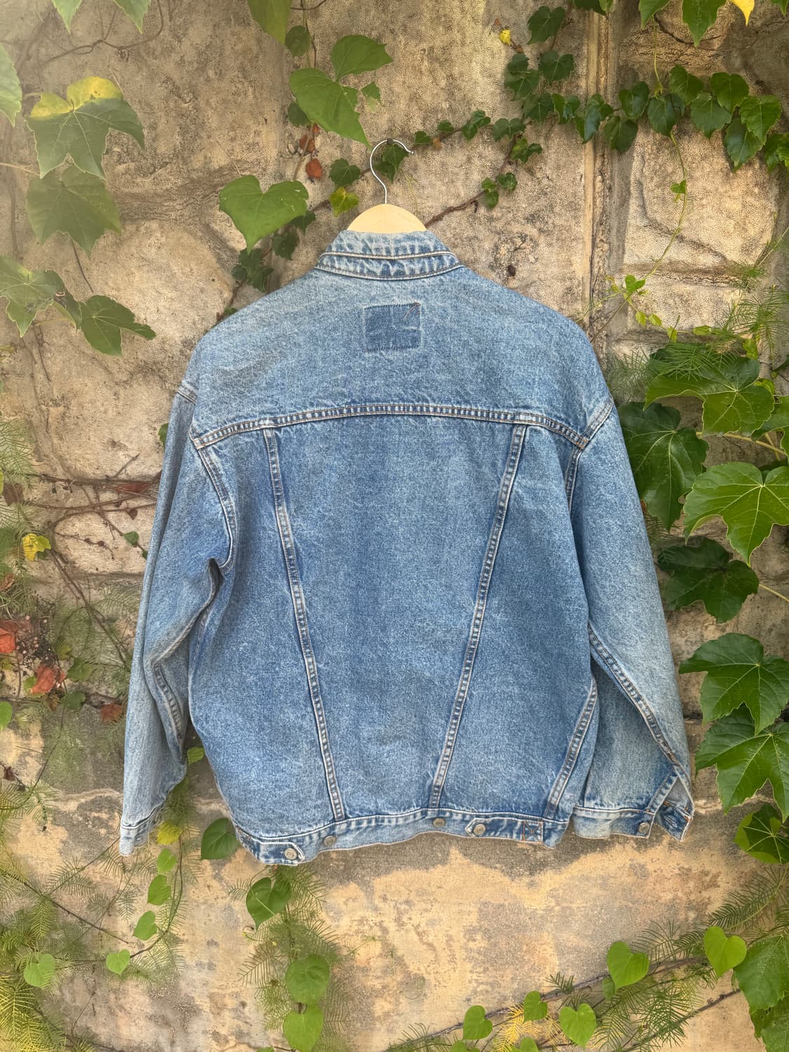 90s old gap 올드 갭 3rd 페이딩 데님 트러커 자켓 상품이미지2