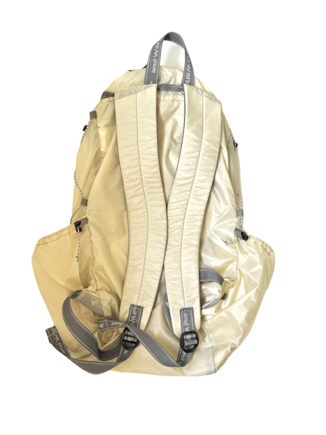 앤드원더 백팩 오프화이트 상품이미지3