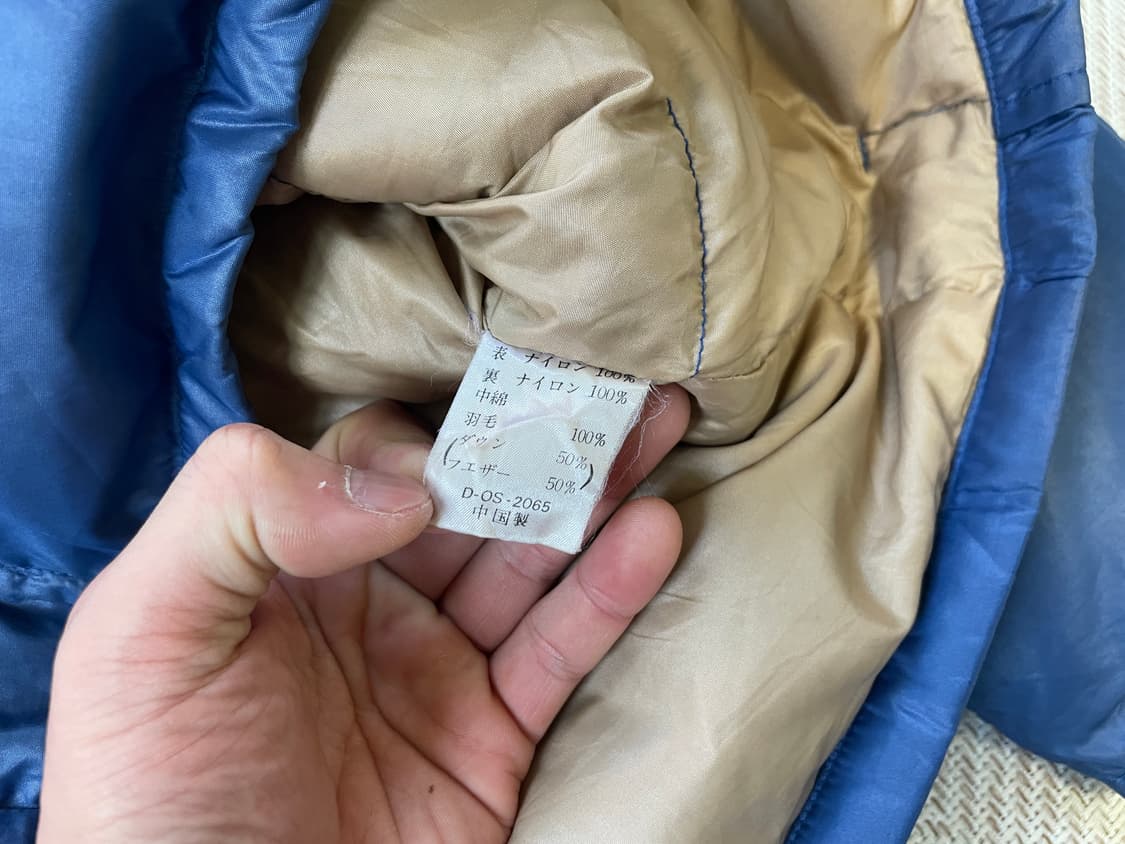 블루마운틴 다운 패딩 J03389 상품이미지4