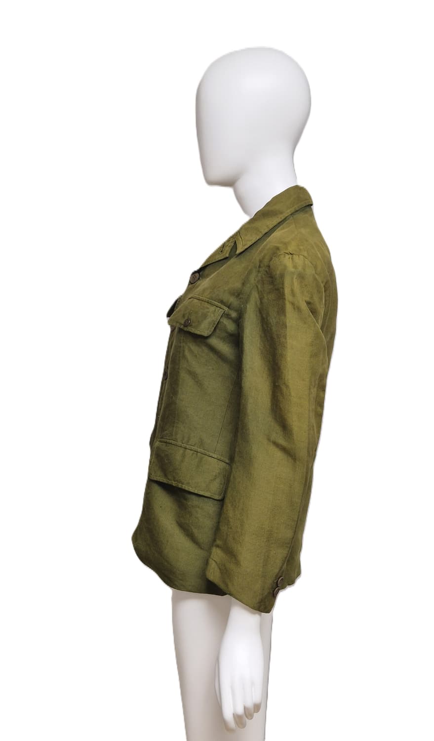 일본군 구형 사제 맞춤 WW2 하계 전투복 상의 자켓 (XS) 상품이미지2