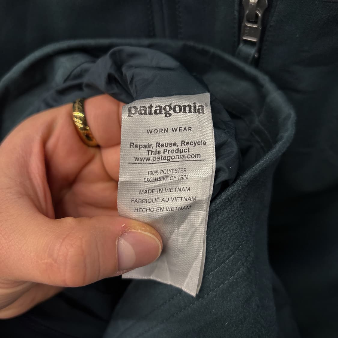 파타고니아 테크페이스 트레스 3-in-1 파카 후드코트 N357 상품이미지10