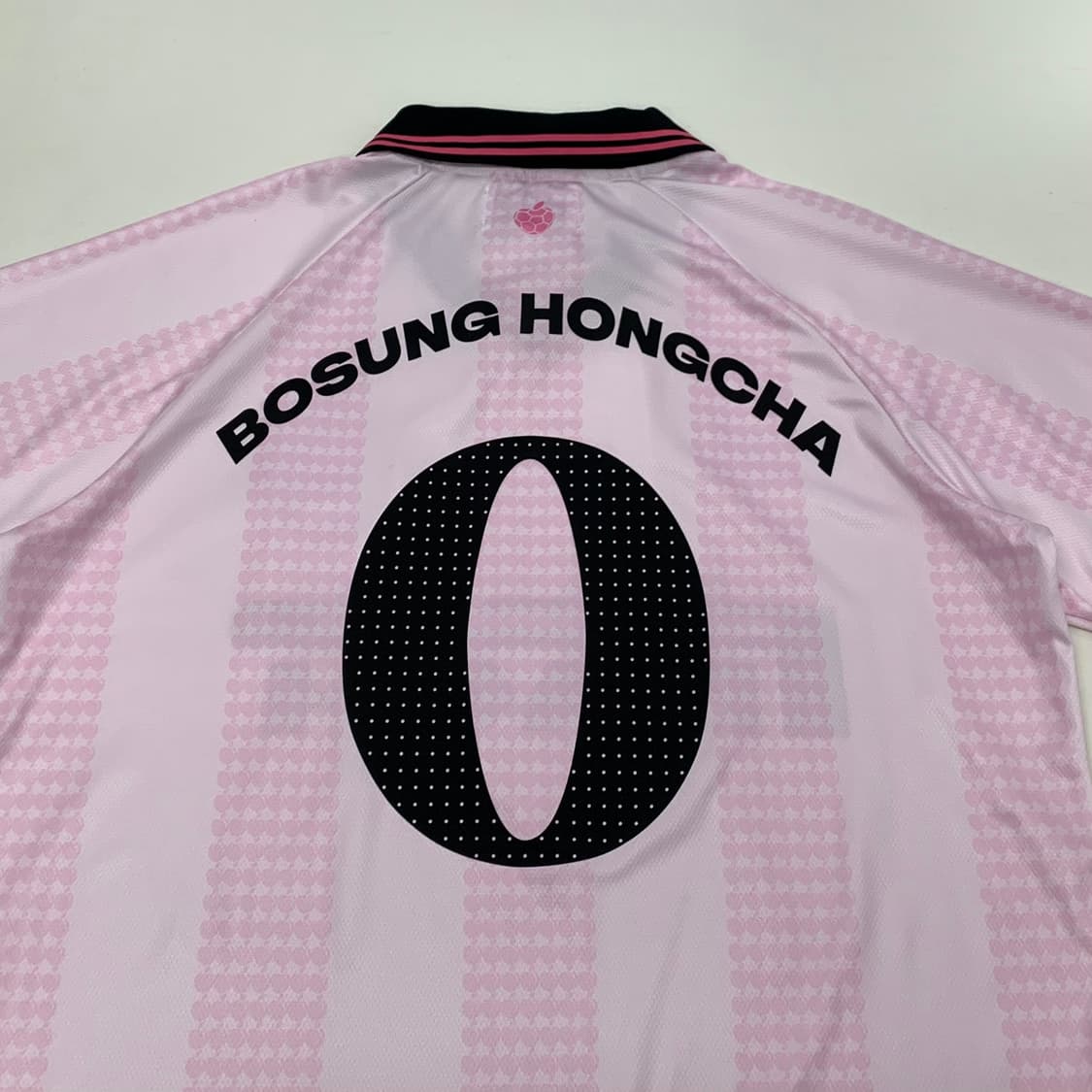 오버더피치 보성홍차 유니폼 반팔 져지 (M) 상품이미지9