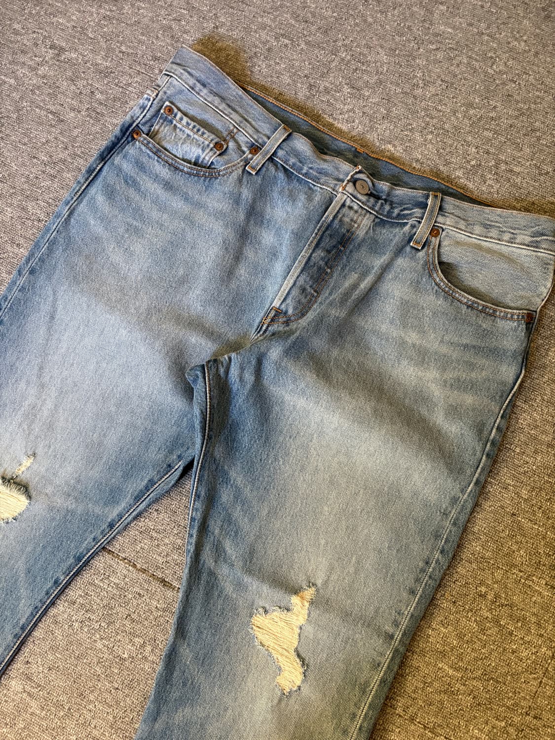 [W34 L32] 리바이스501 데님팬츠/ 21 상품이미지2