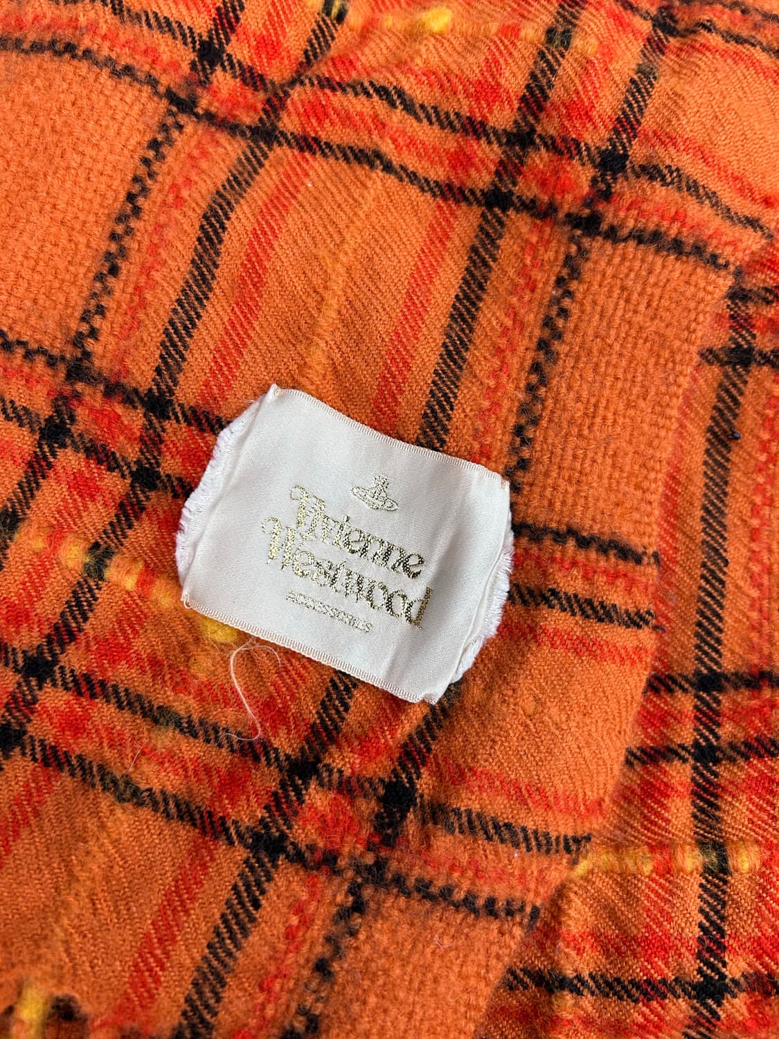 Vivienne Westwood Check Muffler 상품이미지4