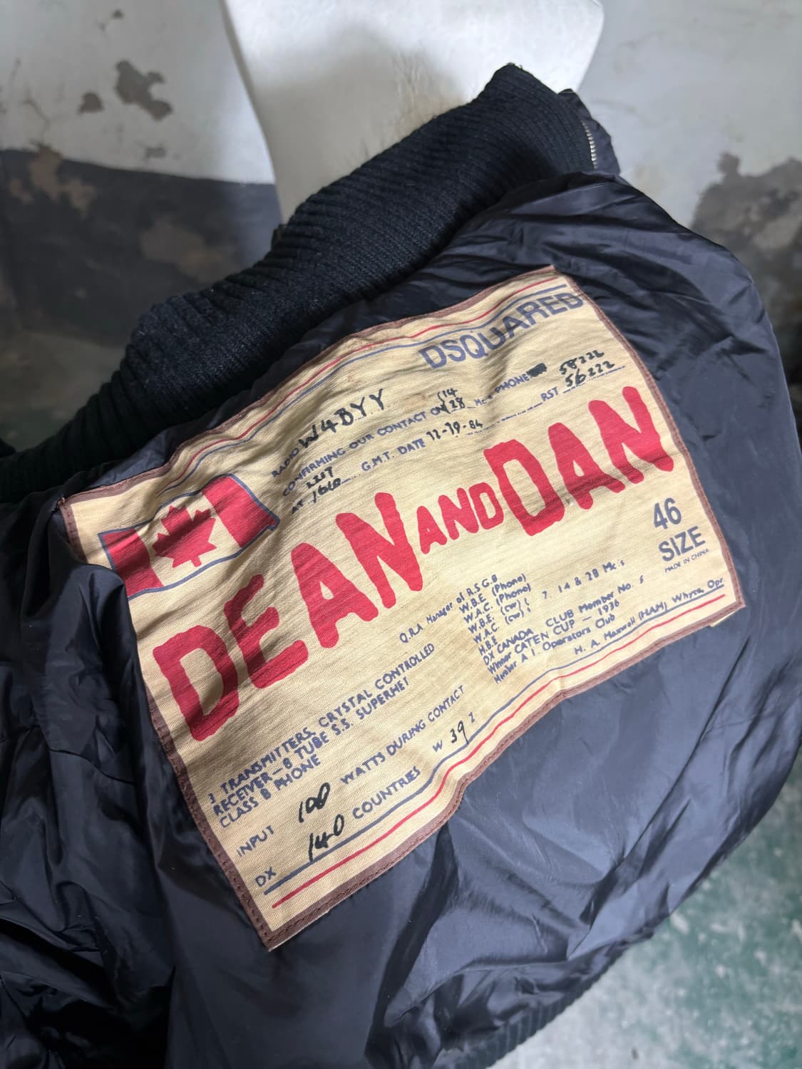 디스퀘어드 라쿤퍼 패딩 상품이미지8