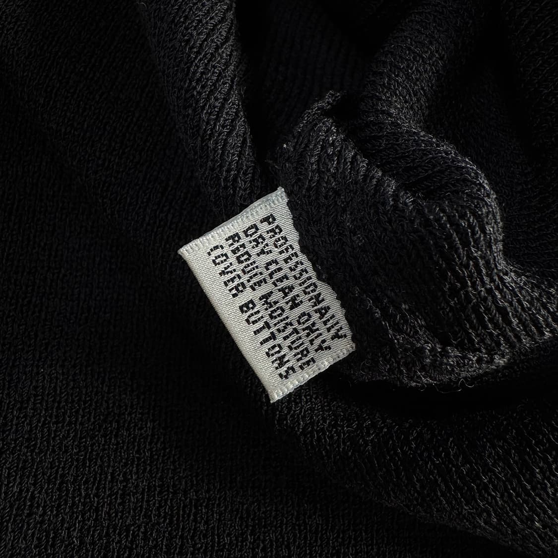 센존 엠블럼 버튼 니트 가디건 상품이미지4