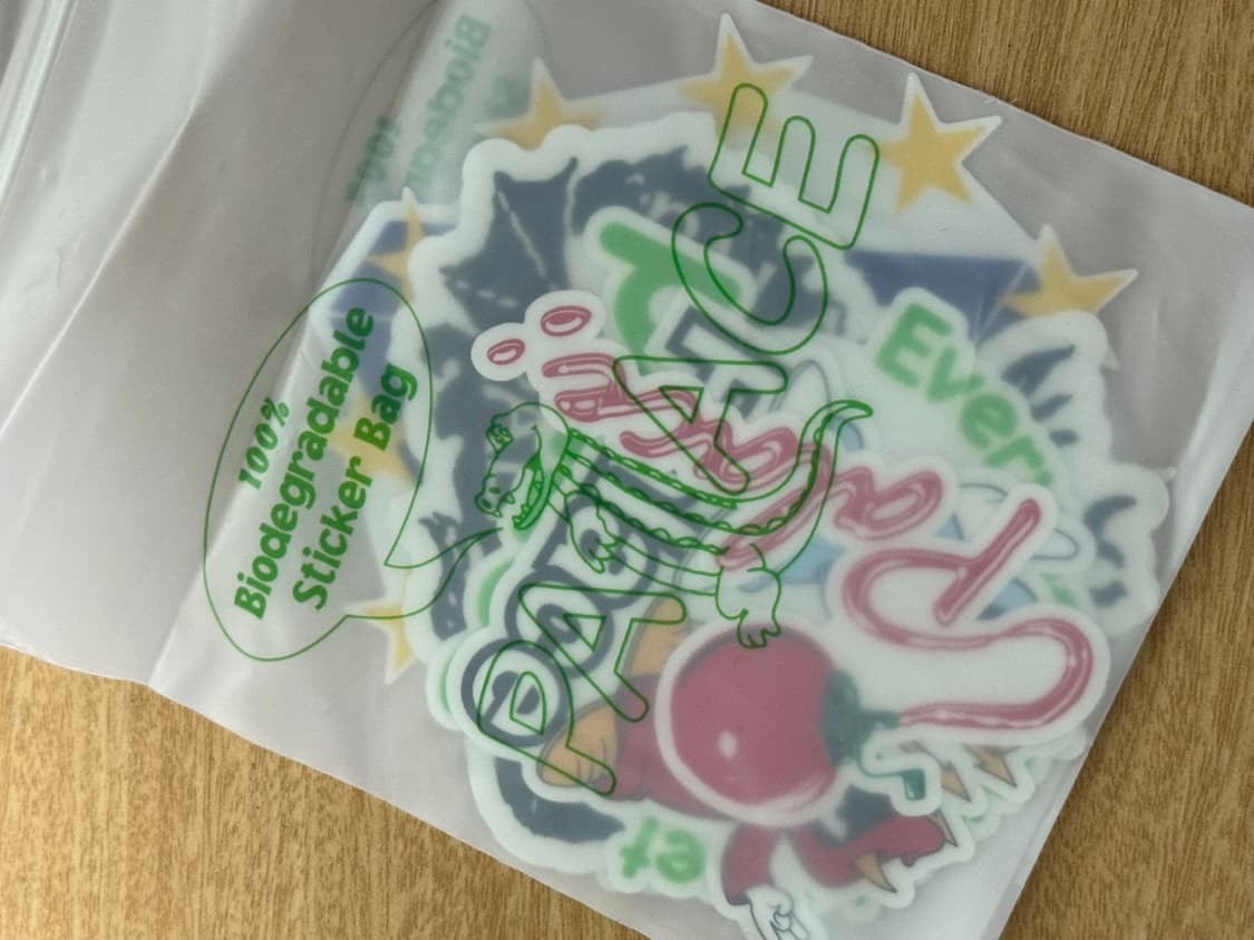 팔라스 홀리데이 스티커 팩 25fw 상품이미지2