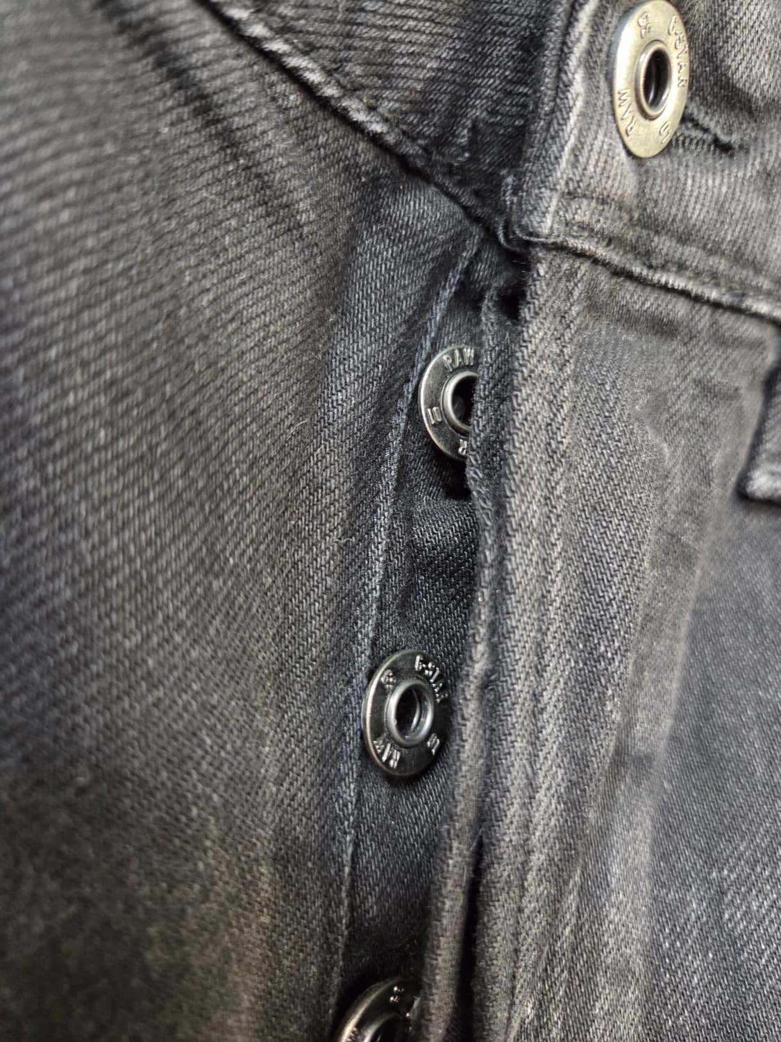 G-Star Raw 블랙 데님 바지(W30/L32)디피용 상품이미지3