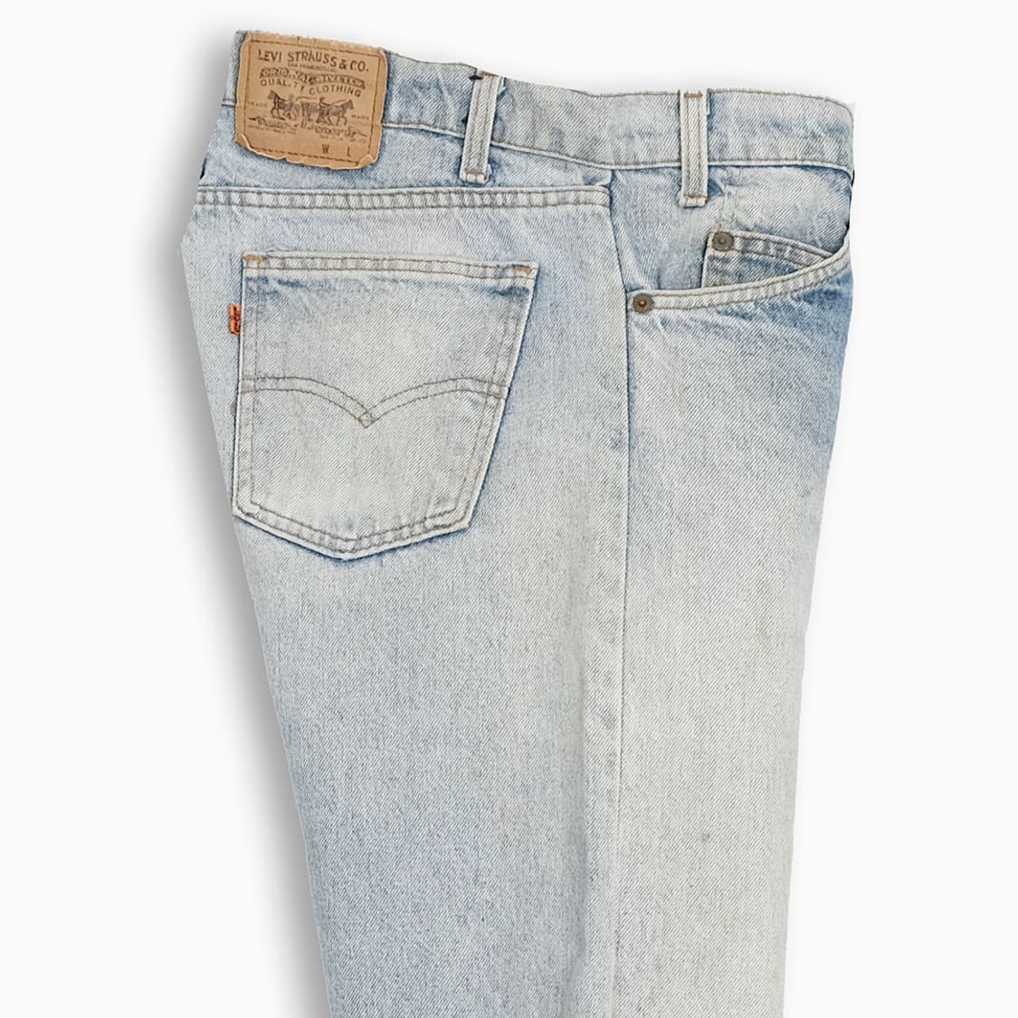 리바이스 505 오렌지탭 연청 80s USA 32인치 OR50534124 상품이미지5