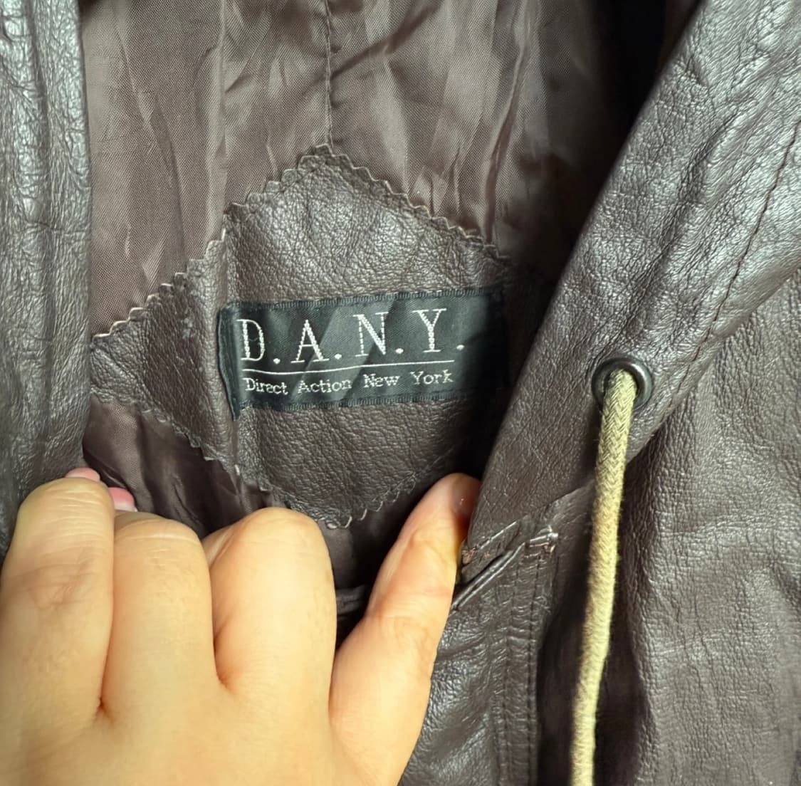 리얼레더 가죽자켓 상품이미지7