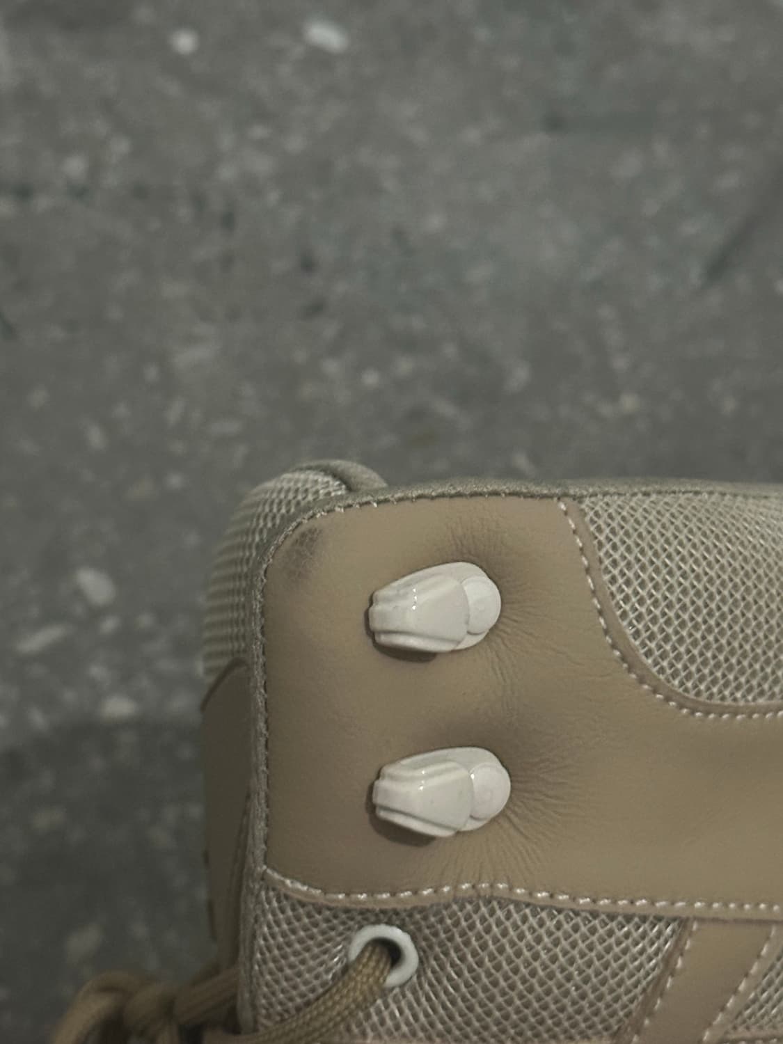 yeel leey PLATFORM BOOTS SNEAKERS BEIGE 상품이미지5