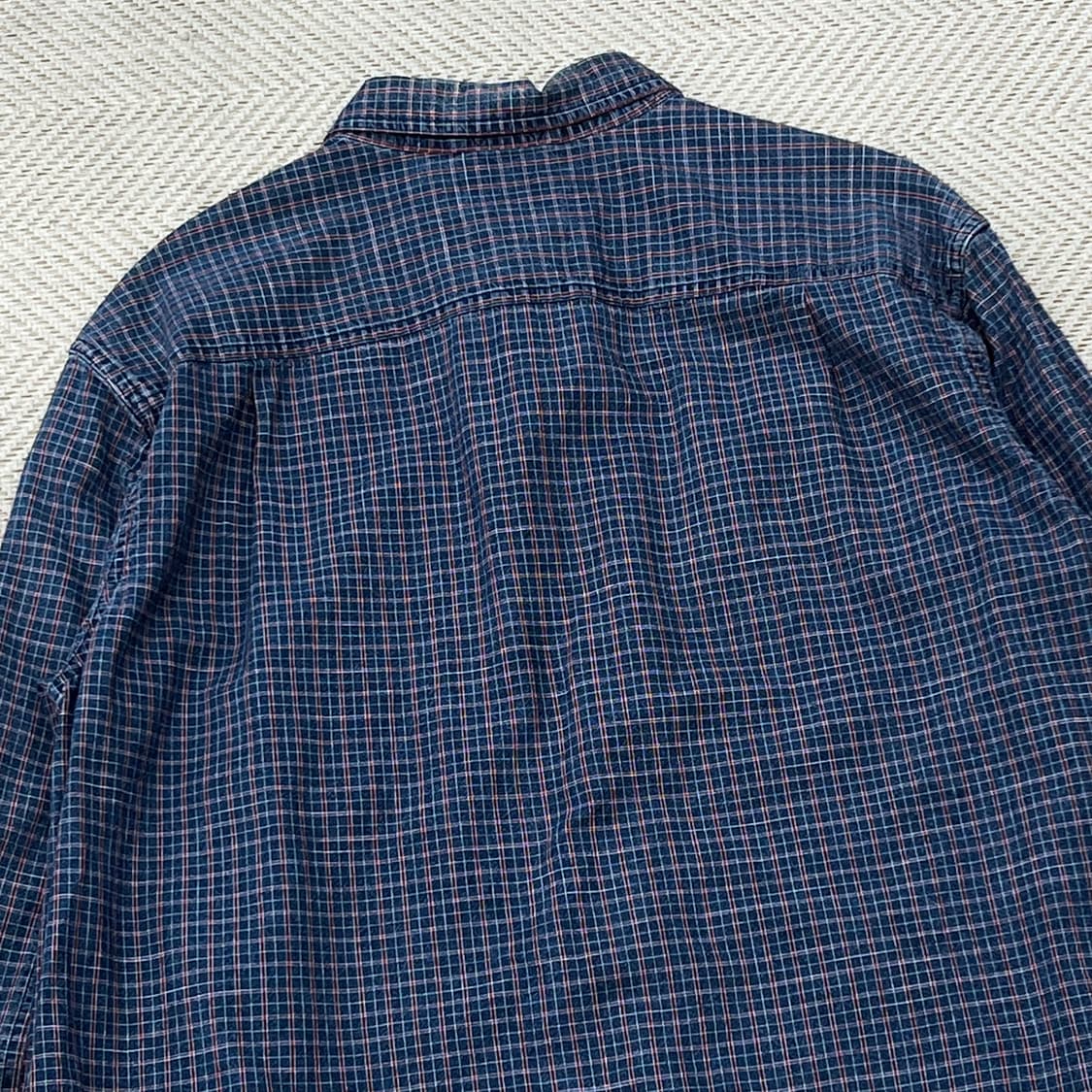 엘엘빈 투포켓 체크셔츠 r3490 상품이미지4