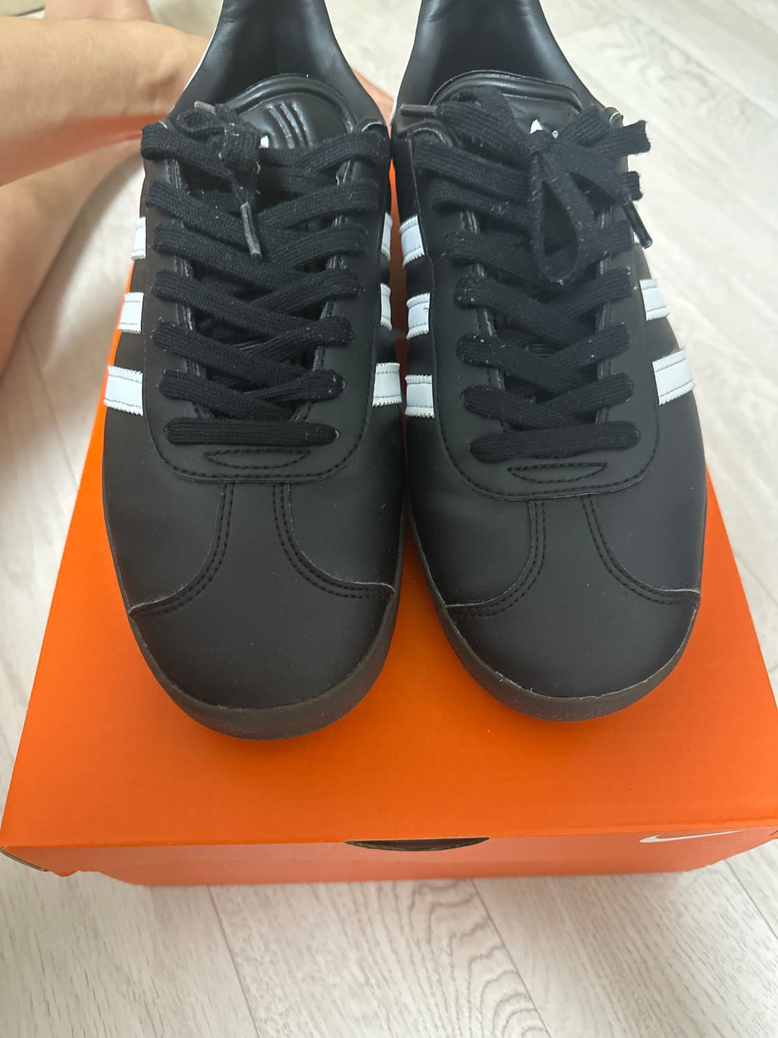 아디다스 가젤 블랙 상품이미지4