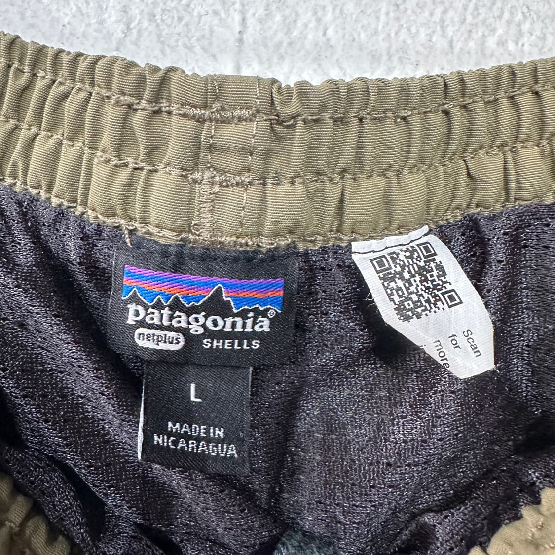파타고니아 배기스 7 반바지 L 상품이미지3
