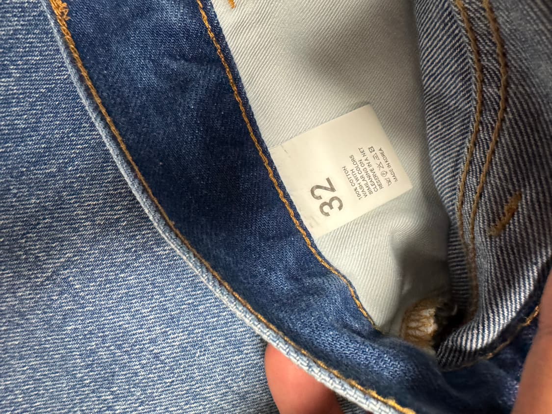 (32) Mer bleu fonce - SE fit 머듈 상품이미지5