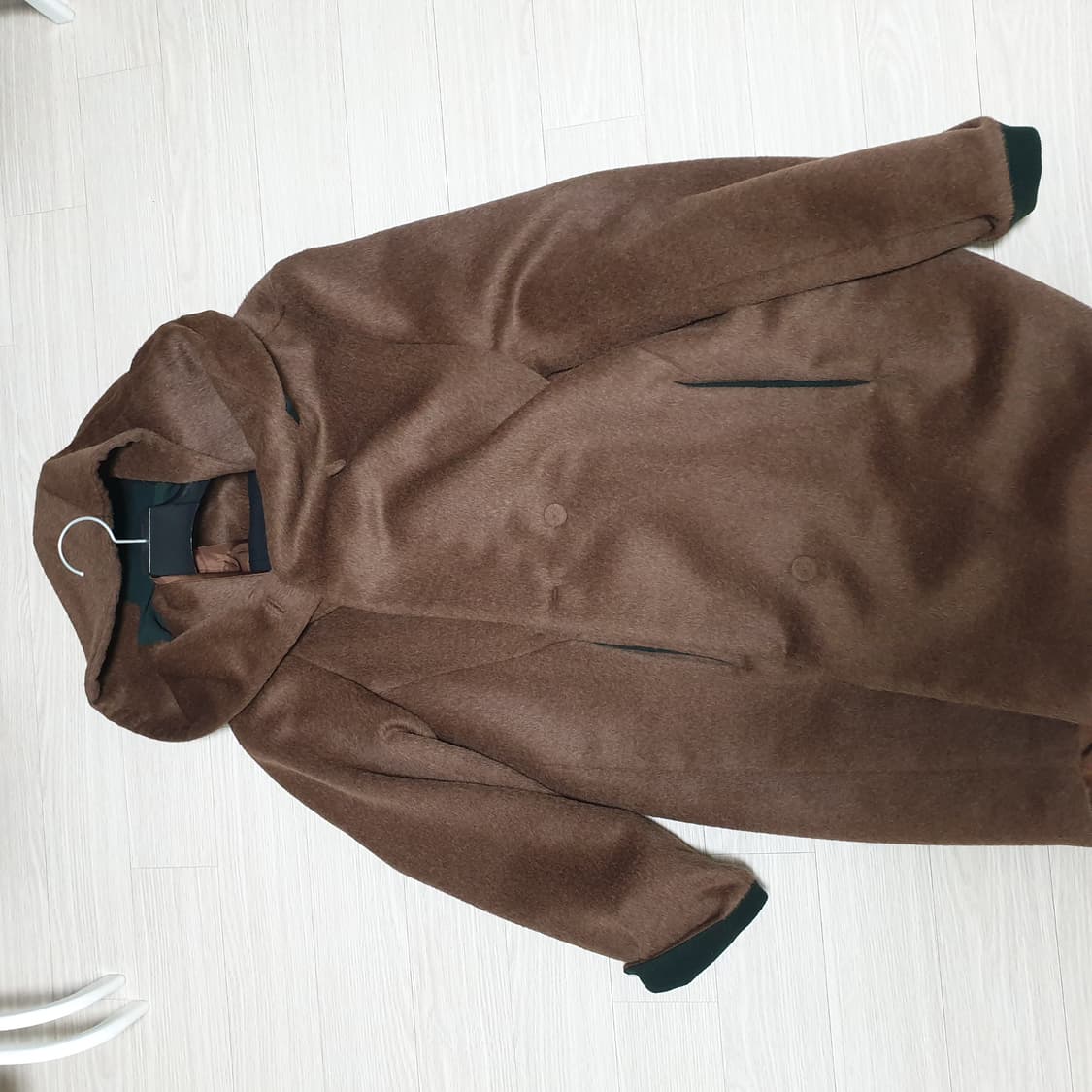 KUHO 구호 라마 퍼 후드코트 상품이미지1