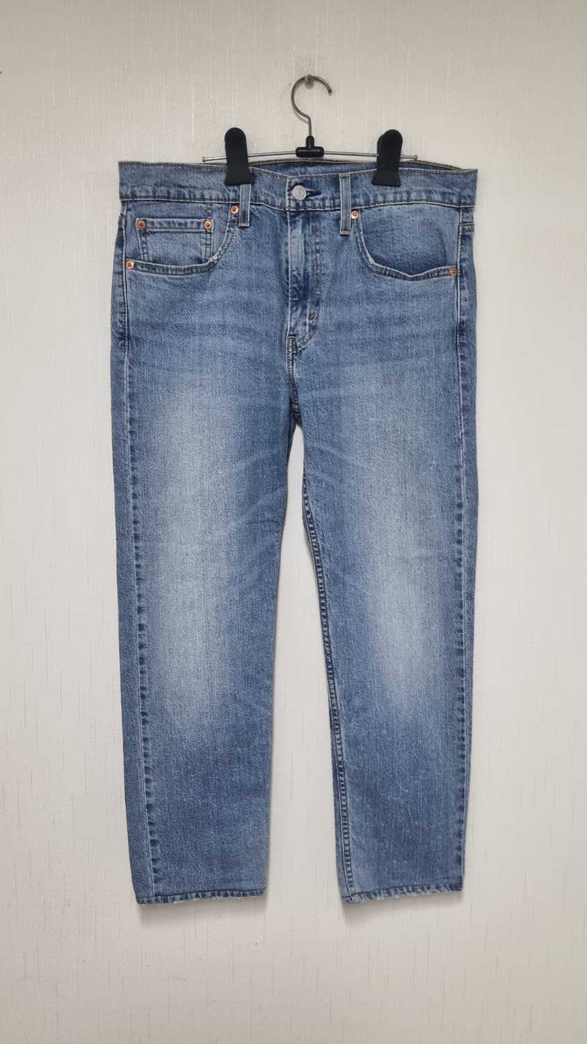 리바이스502 테이퍼드핏 연청 워싱 허리32 기장92  상품이미지1