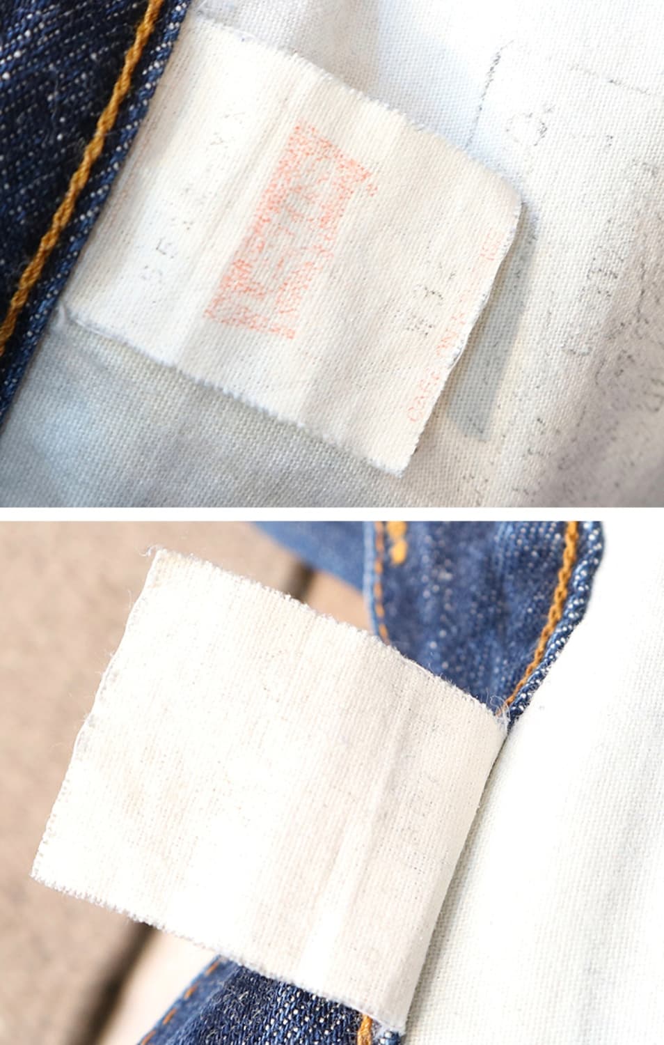 
일본판 90S LEVIS 리바이스 LVC 551ZXX 셀비지 데님 31 상품이미지9