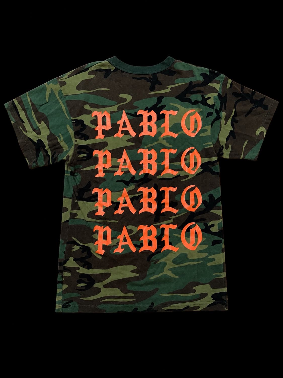 Kanye west pablo 카모 반팔 M 상품이미지2