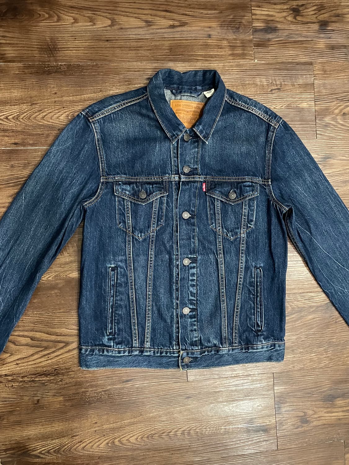 리바이스 프리미엄 빅E 트러커 데님 자켓 상품이미지1