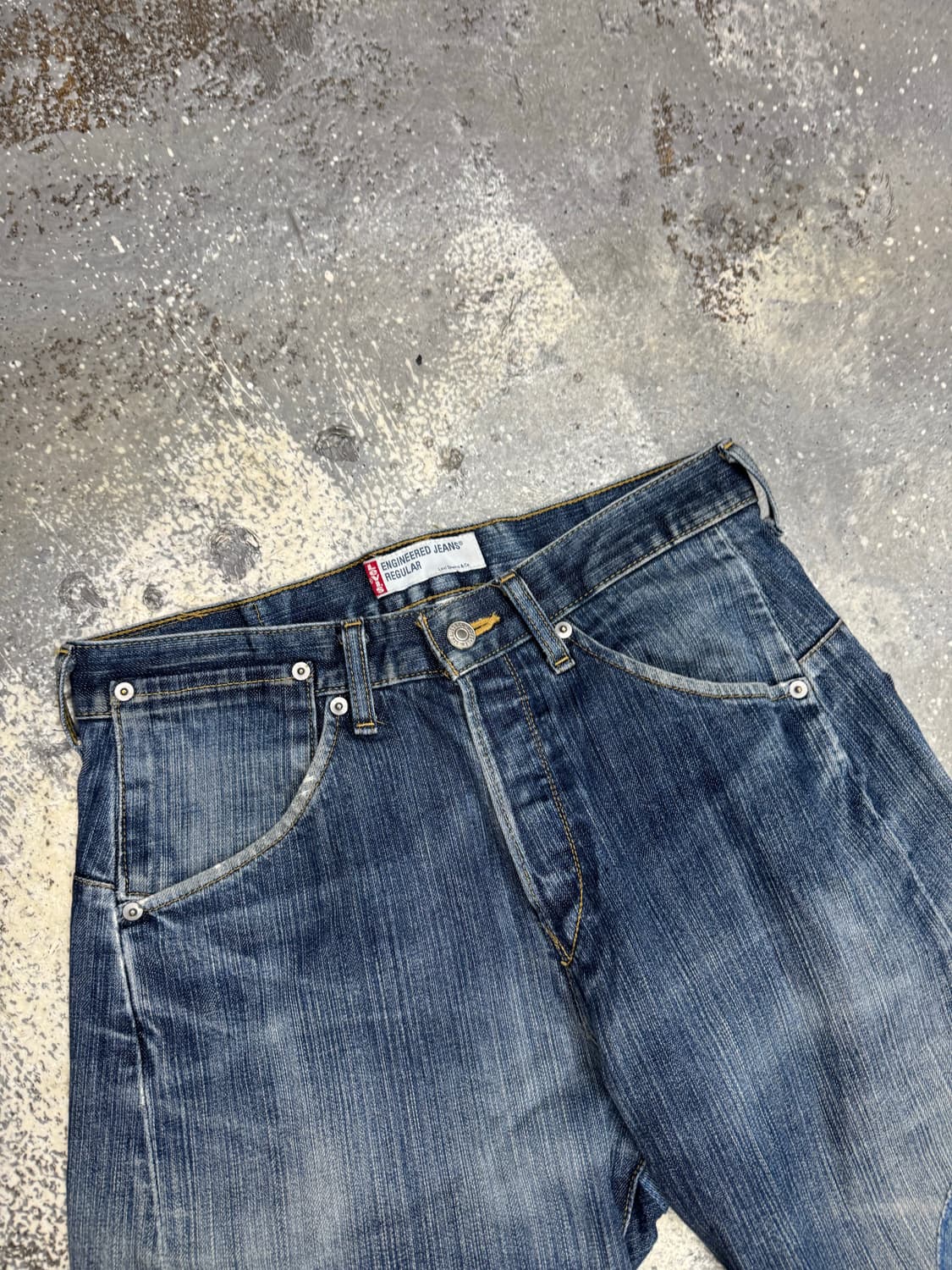 리바이스 패치 엔지니어드진 상품이미지2