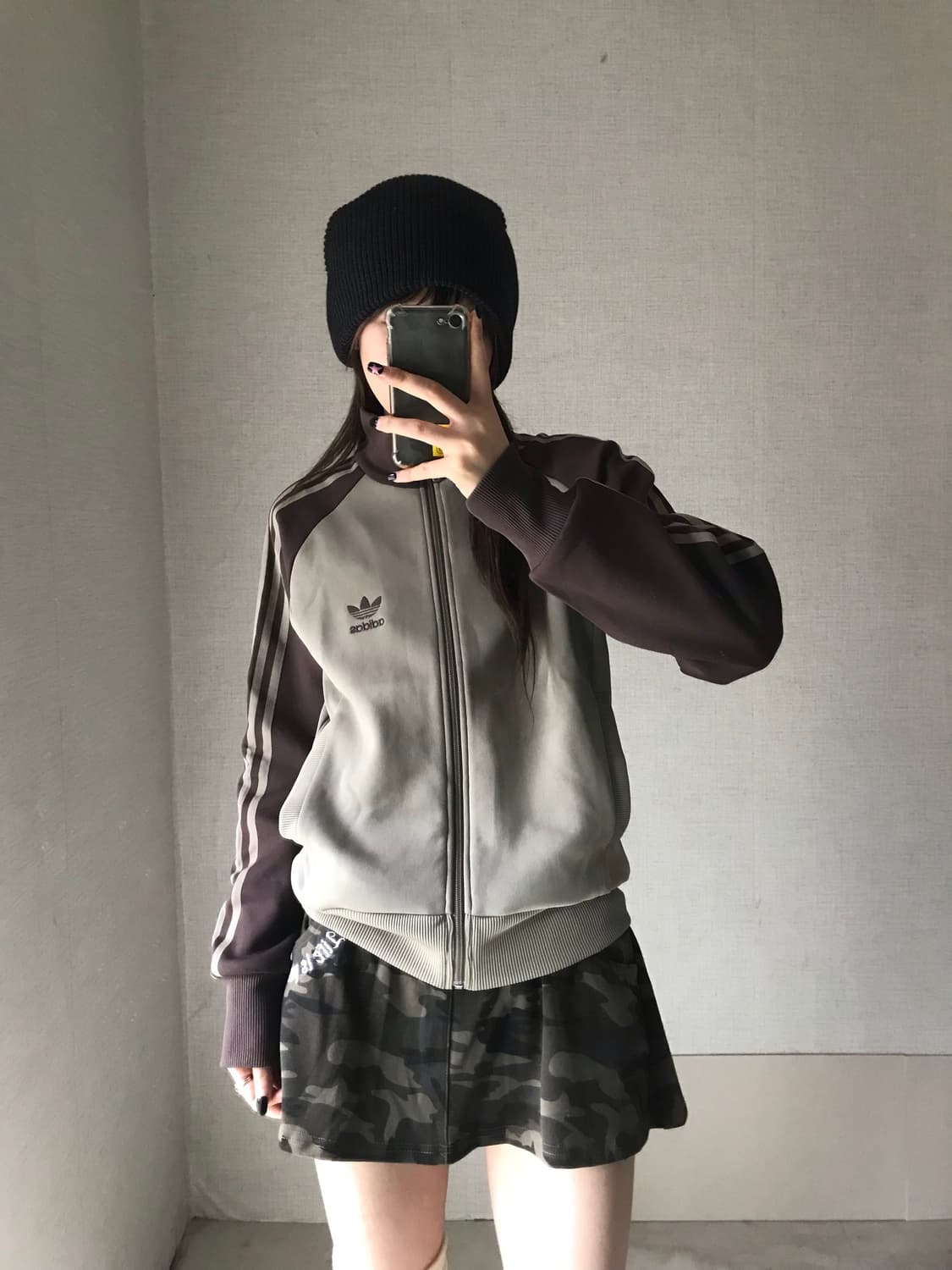 아디다스 모카브라운 나그랑 져지 상품이미지3
