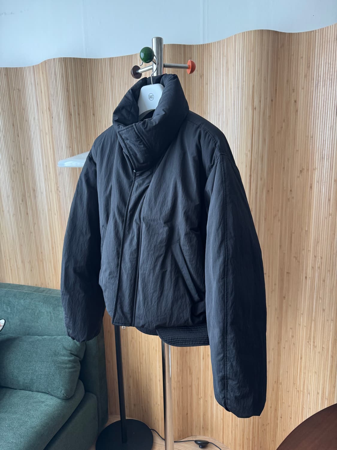 [정품/RECTO] 렉토 버틀러 푸퍼 숏 패딩 (상태 최상) L사이즈 상품이미지2