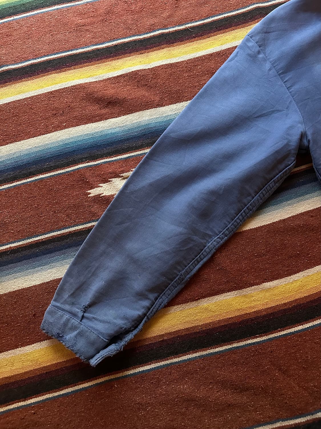 60s 빈티지 프렌치 몰스킨 워크 자켓 상품이미지7