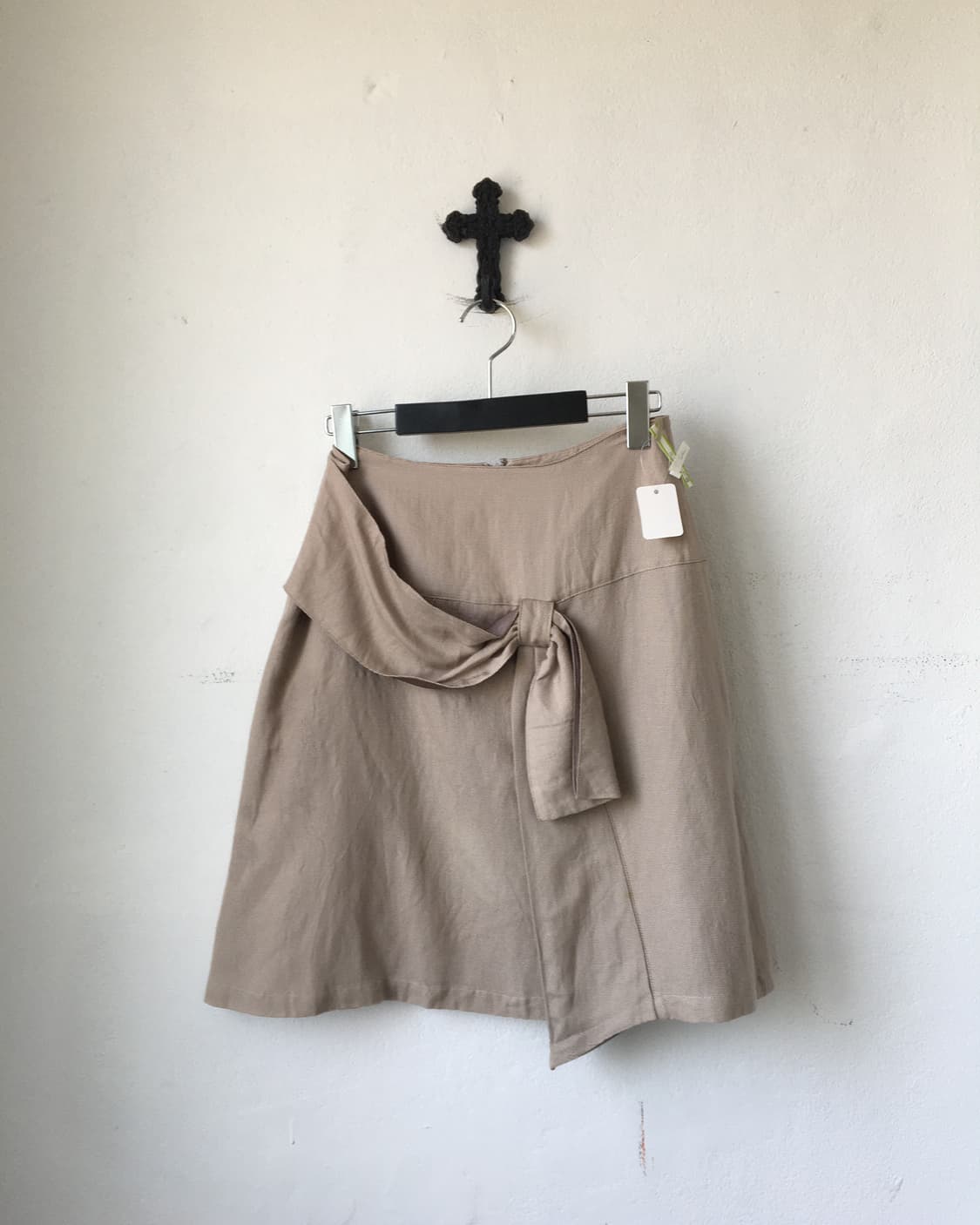 Ribbon mood point midi skirt 상품이미지1