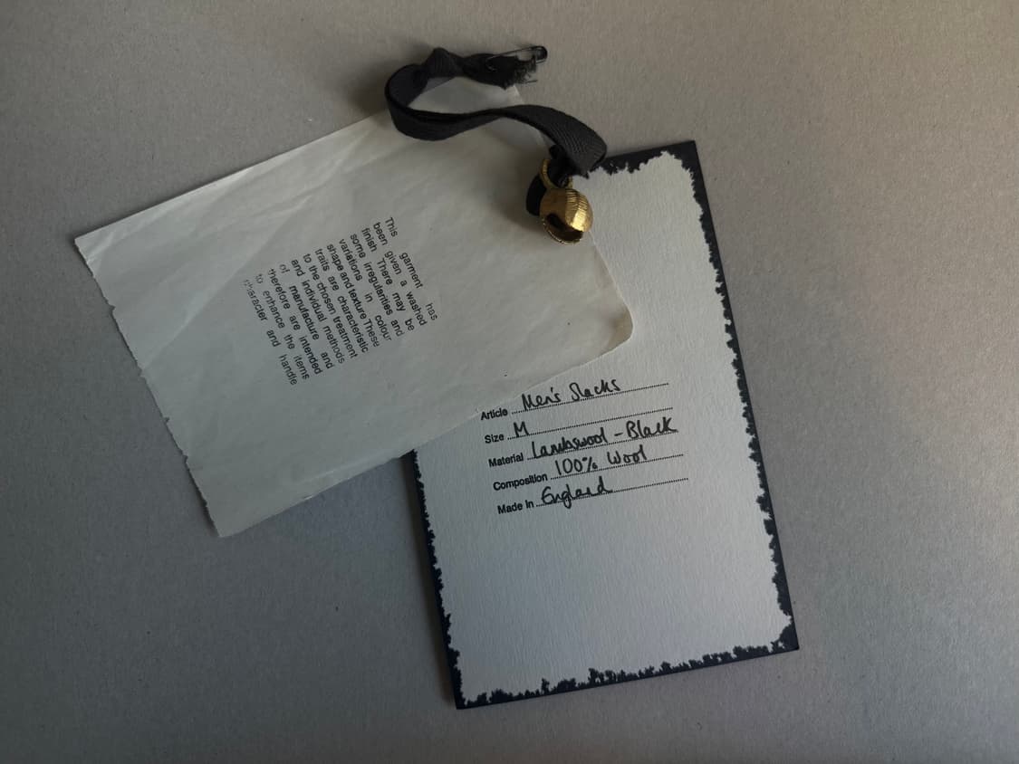 wool pants 상품이미지4