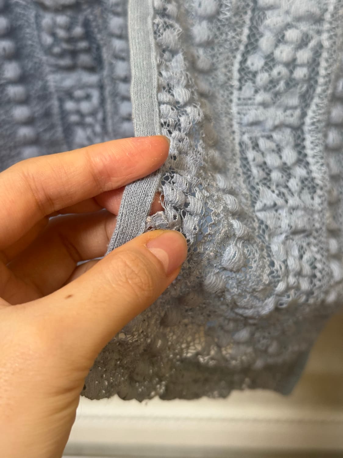 Odd one oyt 오드원아웃 하늘색 가디건 상품이미지3