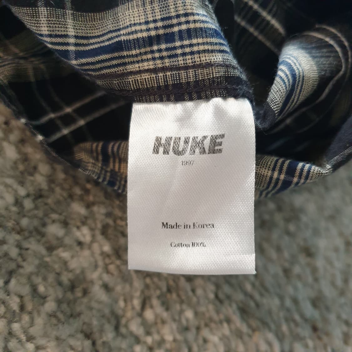 [무료배송] HUKE 반팔 셔츠 상품이미지3