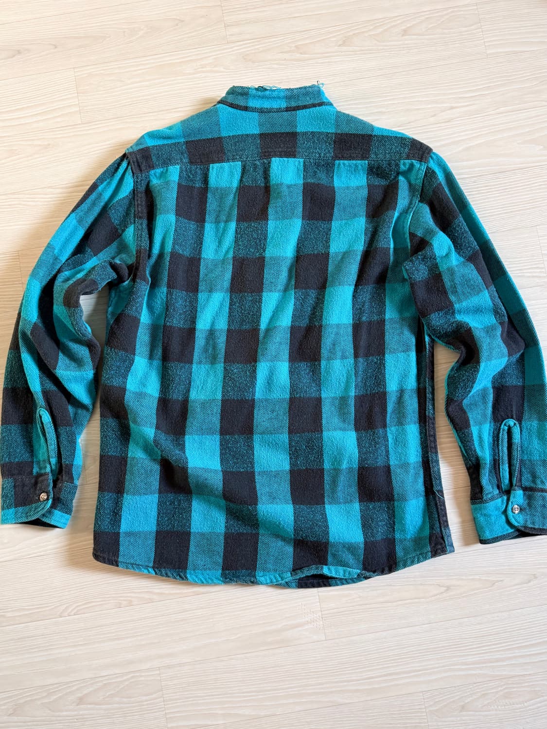 버팔로 체크셔츠 상품이미지2