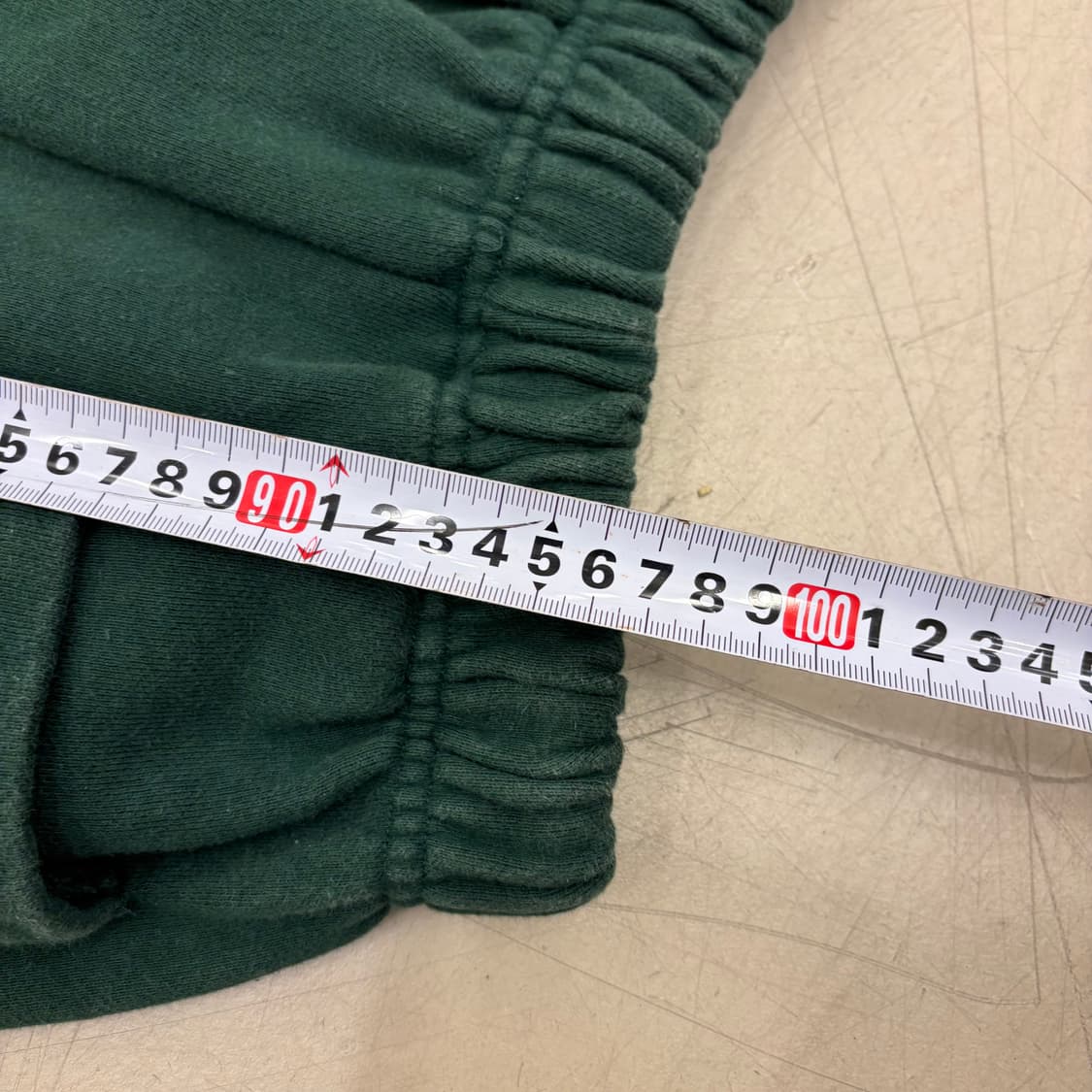 아카이브볼드 939 빅로고 그린 조거 팬츠 상품이미지5