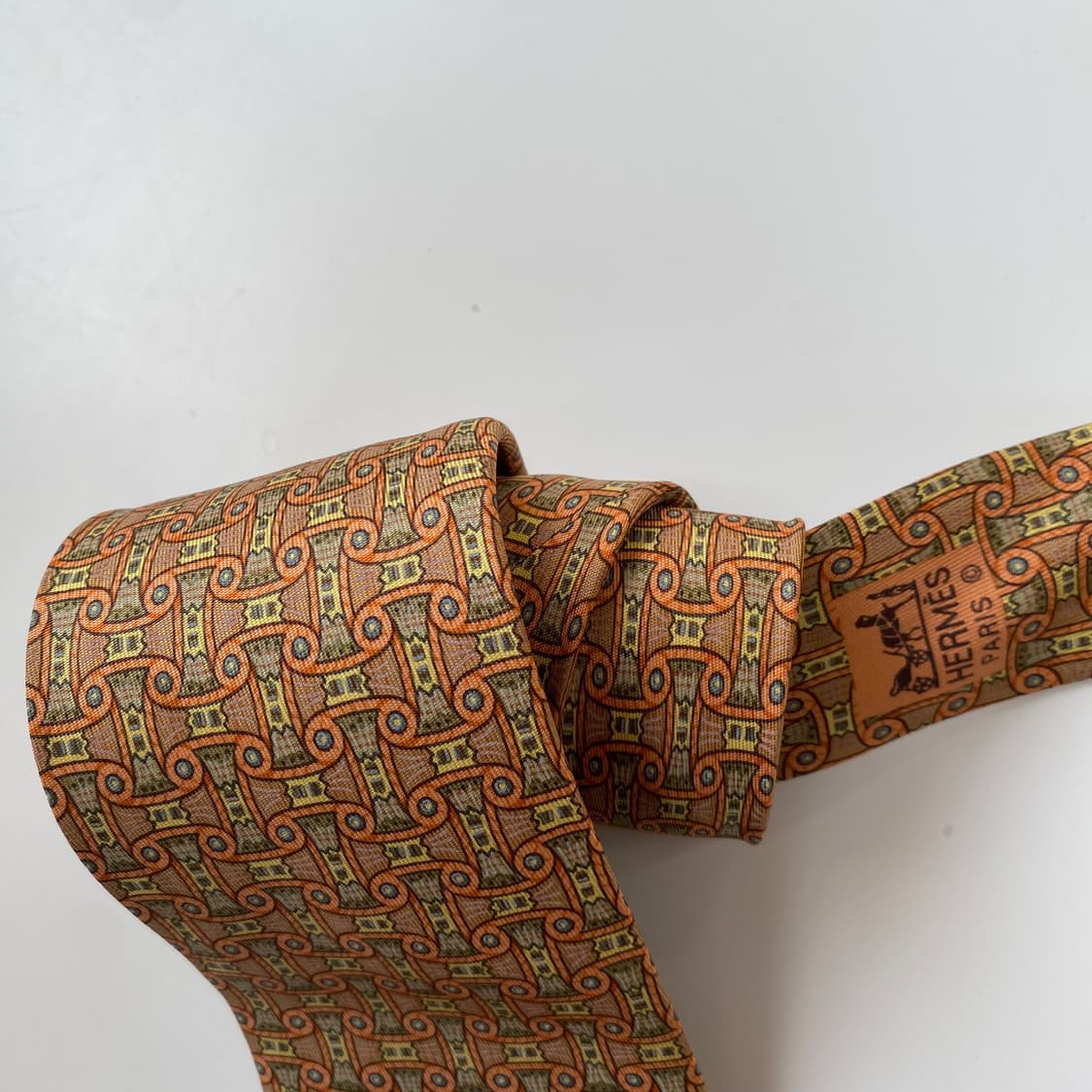 에르메스(HERMES) 명품 정품 넥타이 상품이미지4