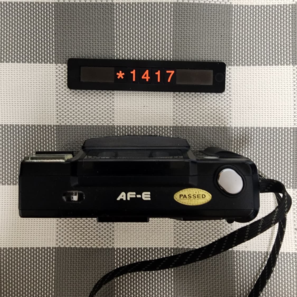 미놀타 AF-E 데이터백 필름카메라 상품이미지2