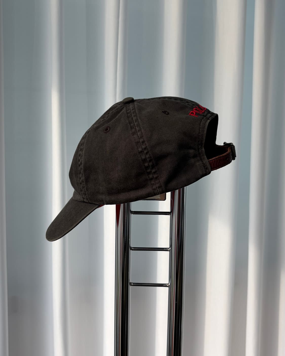 폴로 랄프로렌 클래식 코튼 치노 볼캡 블랙 상품이미지4